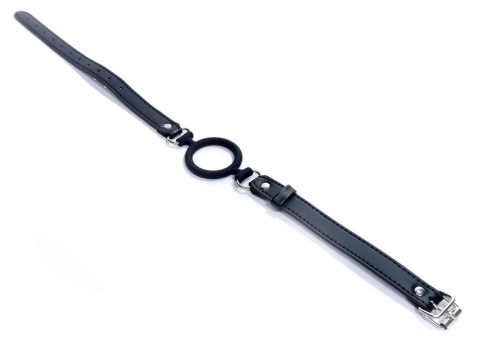 Knebel otwarty kółko pierścień bdsm bondage sex