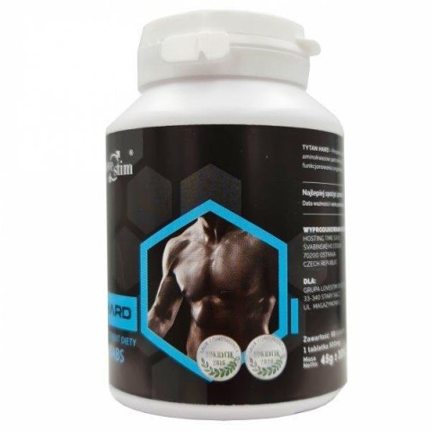 Supl.diety-LSTIM Suplement Tytan Hard 90tab Supl.diety-LSTIM Suplement Tytan Hard 90tab
