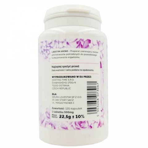 Supl.diety-LSTIM suplement Libistim Amino 45kaps Supl.diety-LSTIM suplement Libistim Amino 45kaps