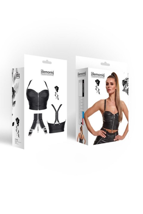 Bielizna - BRMARTA001 top czarny rozmiar XL