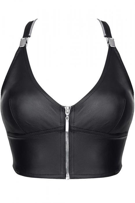Bielizna - BRZITAI001 top czarny rozmiar XL
