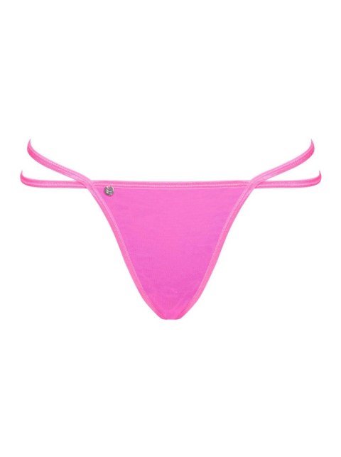 Chainty stringi różowe L/XL