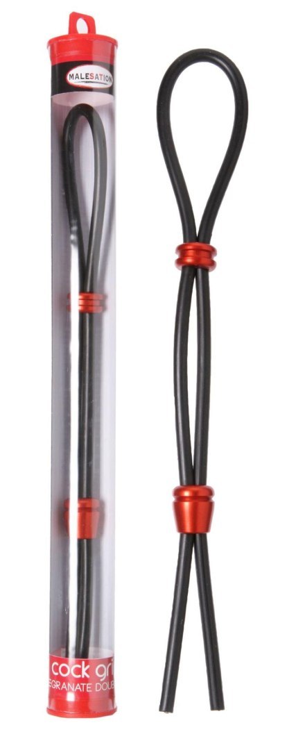 MALESATION Cock-Grip double red MALESATION Cock-Grip double red