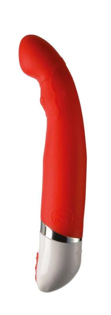 MINDS of LOVE Amorous Dual Vibrator red MINDS of LOVE Amorous Dual Vibrator red