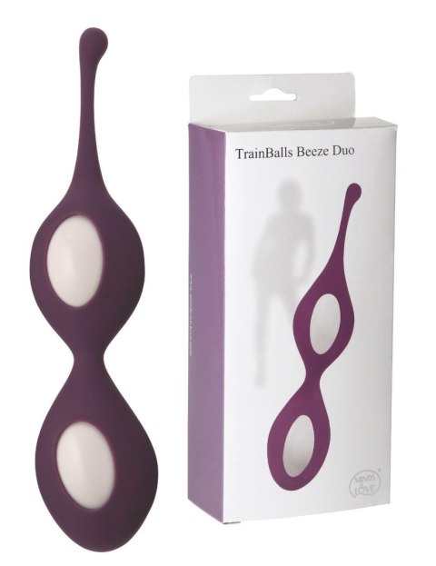 MINDS of LOVE TrainBalls Beeze Duo purple MINDS of LOVE TrainBalls Beeze Duo purple