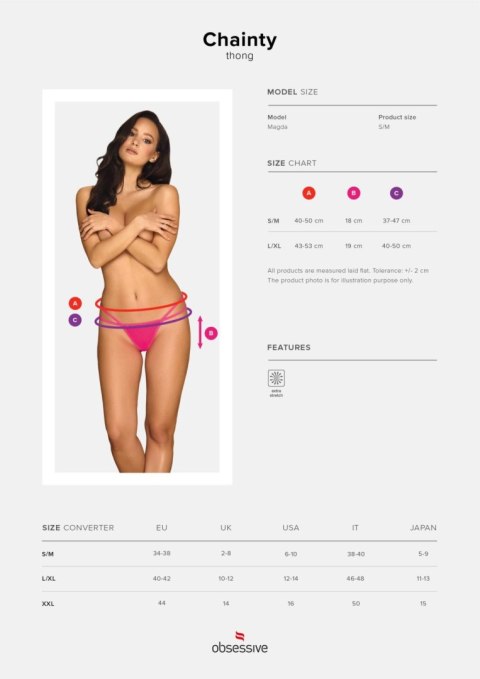 Stringi erotyczne sex majtki obsessive chainty s/m