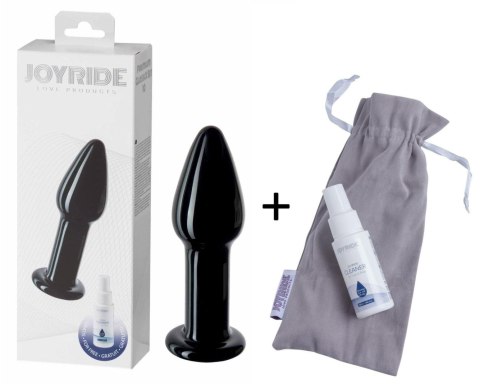 Szklana zatyczka analna korek plug bezpieczny sex Szklana zatyczka analna korek plug bezpieczny sex