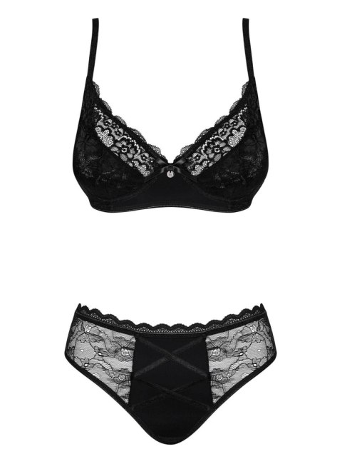 Biustonosz figi sex komplet obsessive laurise xxl