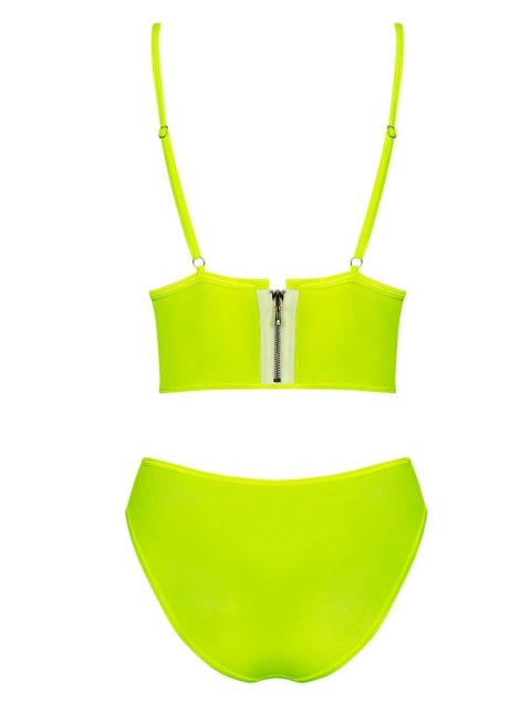 Komplet bielizny top figi - obsessive neonia l/xl