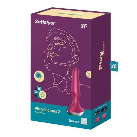 Korek analny wibrujący satisfyer plug ilicius 2 Korek analny wibrujący satisfyer plug ilicius 2