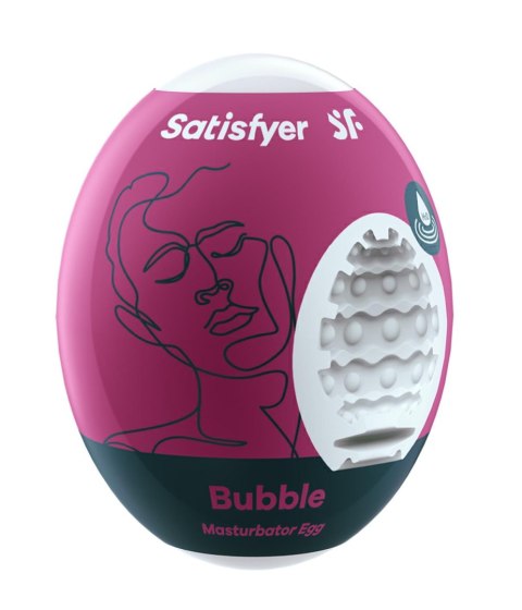 Masturbator żelowe jajeczko Satisfyer bubble sex Masturbator żelowe jajeczko Satisfyer bubble sex
