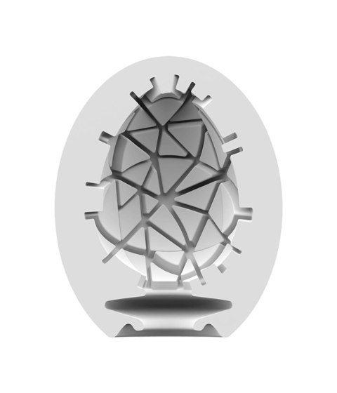 Masturbator żelowe jajeczko Satisfyer crunchy sex Masturbator żelowe jajeczko Satisfyer crunchy sex
