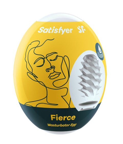 Masturbator żelowe jajeczko Satisfyer fierce sex Masturbator żelowe jajeczko Satisfyer fierce sex