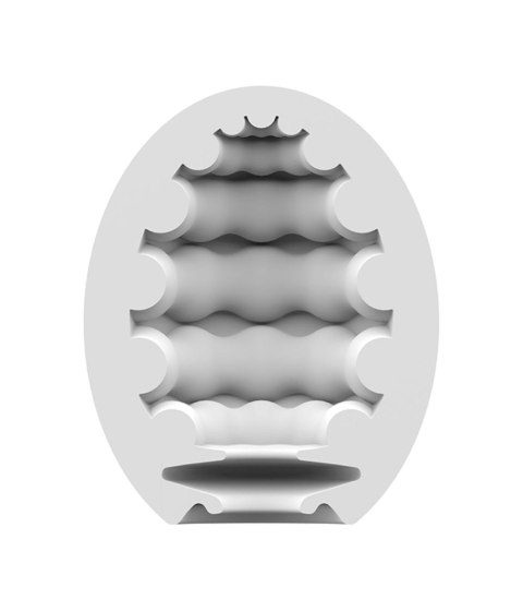 Masturbator żelowe jajeczko Satisfyer riffle sex Masturbator żelowe jajeczko Satisfyer riffle sex