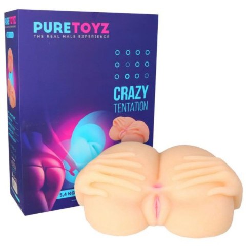 Masturbatore Crazy Temptation Masturbatore Crazy Temptation