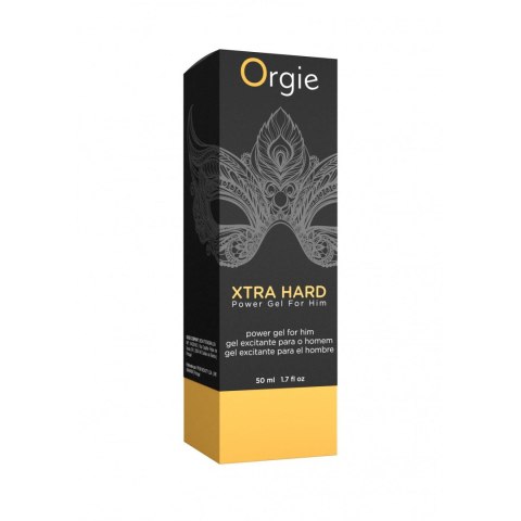 Żel dla mężczyzn na silną erekcję wzwód sex 50ml Żel dla mężczyzn na silną erekcję wzwód sex 50ml