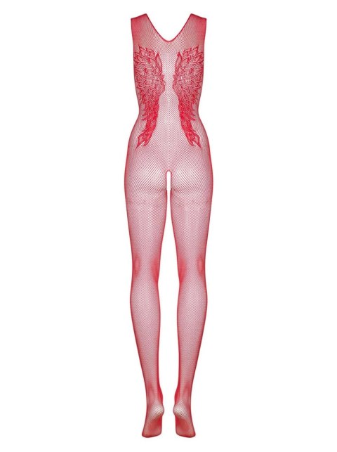 Bodystocking otwarte w kroku obsessive n112 xl/xxl