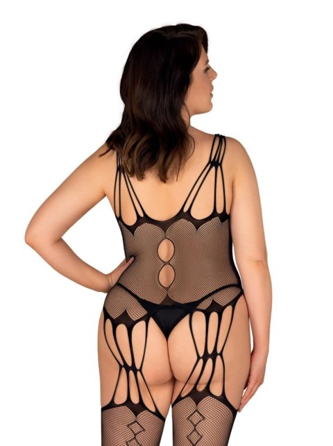 Bodystocking otwarty krok obsessive g321 xl/xxl Bodystocking otwarty krok obsessive g321 xl/xxl
