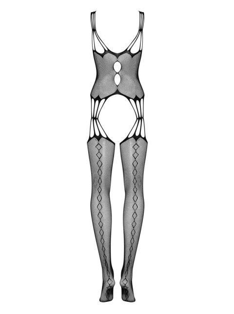 Bodystocking otwarty krok obsessive g321 xl/xxl Bodystocking otwarty krok obsessive g321 xl/xxl