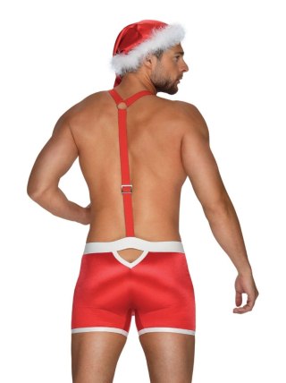 Kostium strój mikołaj obsessive mr claus 2xl/3xl