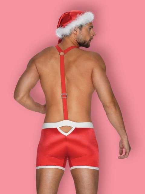 Kostium strój mikołaj obsessive mr claus 2xl/3xl