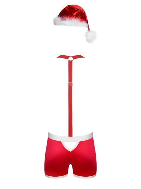 Kostium strój mikołaj obsessive mr claus 2xl/3xl