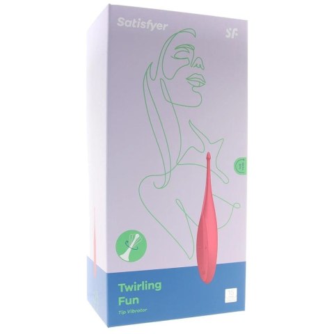 Masażer łechtaczki satisfyer twirling fun 12 tryb Masażer łechtaczki satisfyer twirling fun 12 tryb