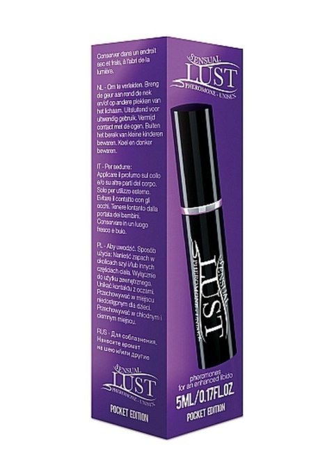 Feromony uwodzące przyciągające kuszące unisex 5ml Feromony uwodzące przyciągające kuszące unisex 5ml