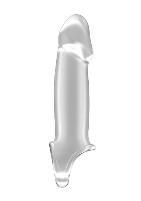 Przedłużenie na penisa gumowe wodoodporne 11 cm Przedłużenie na penisa gumowe wodoodporne 11 cm