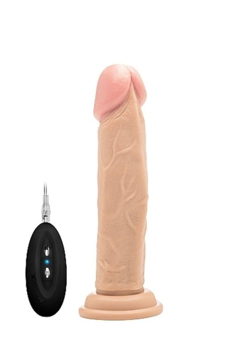 Vibrating Realistic Cock - 8" - Skin Vibrating Realistic Cock - 8" - Skin