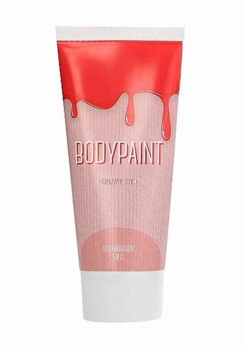 Bodypaint farba do malowania ciała truskawka 50g Bodypaint farba do malowania ciała truskawka 50g