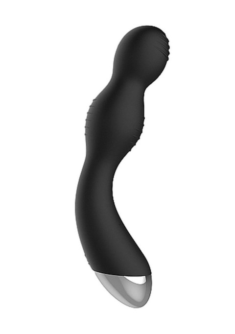 E-Stimulation G/P-Spot Vibrator - Black E-Stimulation G/P-Spot Vibrator - Black