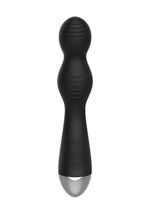 E-Stimulation G/P-Spot Vibrator - Black E-Stimulation G/P-Spot Vibrator - Black