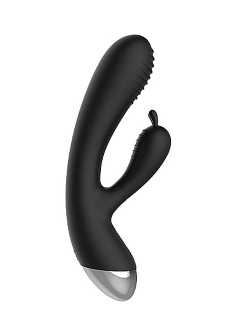 E-Stimulation Rabbit Vibrator - Black E-Stimulation Rabbit Vibrator - Black