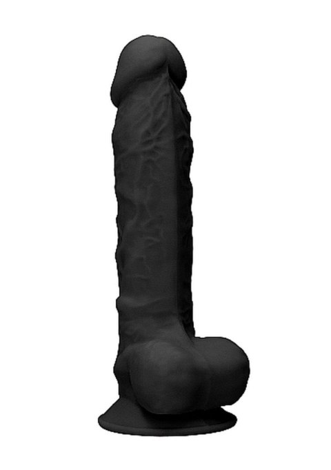 Gruby żylasty realistyczny penis przyssawka 17,8cm
