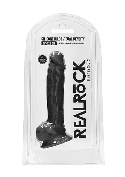Gruby żylasty realistyczny penis przyssawka 17,8cm