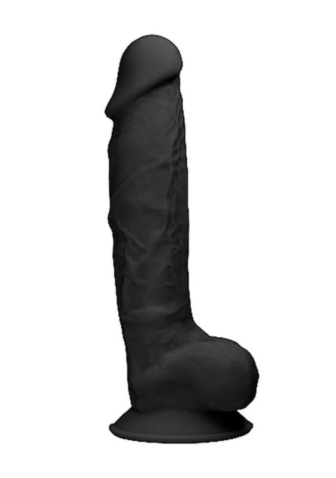 Gruby żylasty realistyczny penis przyssawka 17,8cm