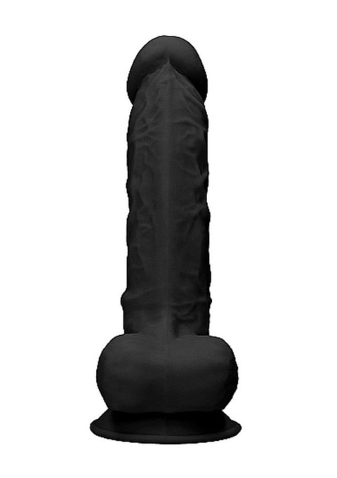 Gruby żylasty realistyczny penis przyssawka 17,8cm