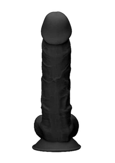 Gruby żylasty realistyczny penis przyssawka 17,8cm