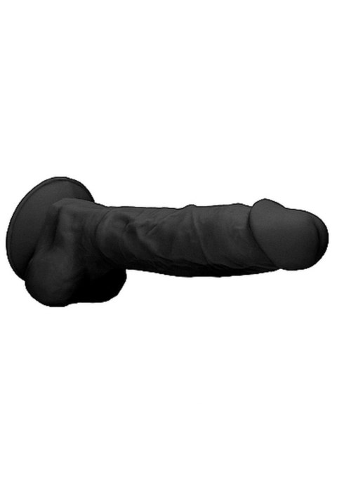 Gruby żylasty realistyczny penis przyssawka 17,8cm