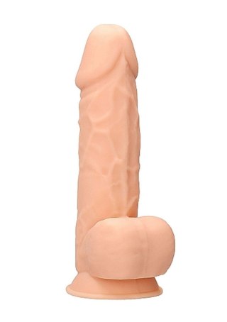 Gruby żylasty realistyczny penis przyssawka 21,5cm