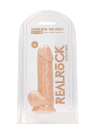 Gruby żylasty realistyczny penis przyssawka 21,5cm