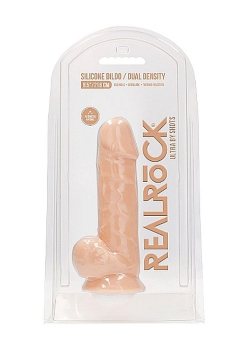 Gruby żylasty realistyczny penis przyssawka 21,5cm