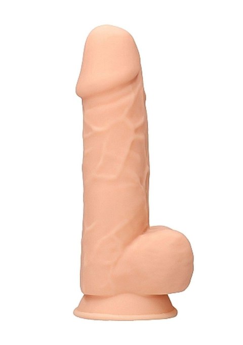 Gruby żylasty realistyczny penis przyssawka 21,5cm