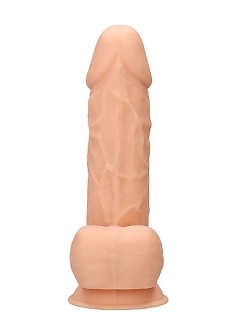 Gruby żylasty realistyczny penis przyssawka 21,5cm
