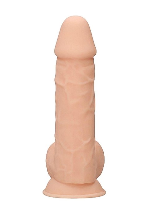Gruby żylasty realistyczny penis przyssawka 21,5cm