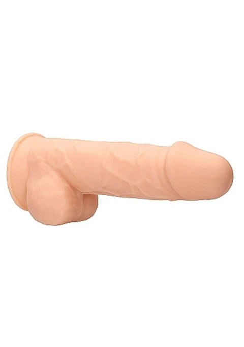 Gruby żylasty realistyczny penis przyssawka 21,5cm