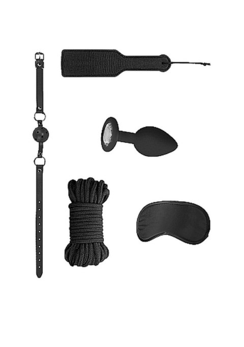 Introductory Bondage Kit #5 - Black Introductory Bondage Kit #5 - Black