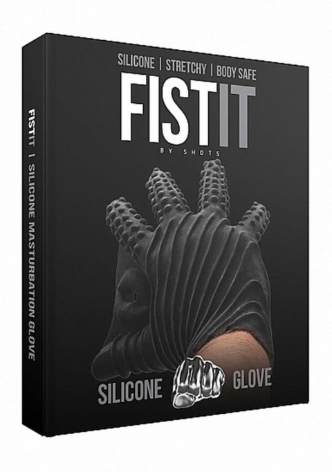 Masturbation Glove - Black Masturbation Glove - Black