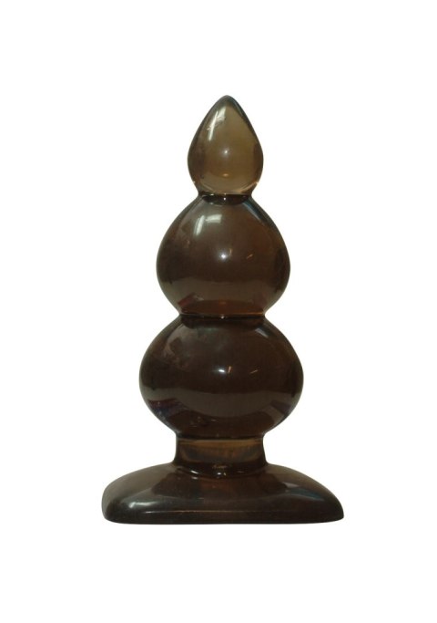 Korek analny kulkowy stopniowany zatyczka sex 14cm Korek analny kulkowy stopniowany zatyczka sex 14cm